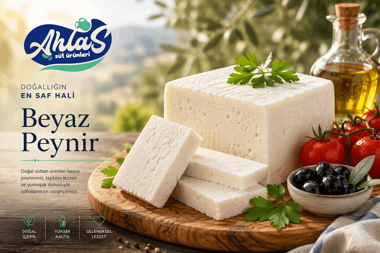 Doğal Beyaz Peynir